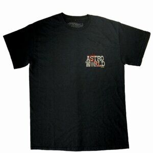 Travis Scott Astroworld Shirt Mens Wish You Were Here